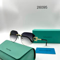 Tiffany & Co. Rimless Gradient Sunglasses (Replica)