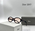 Dior 2917 Oval Tortoise Sunglasses (Replica)