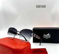 Hermès 58149 Rimless Gradient Sunglasses (Replica)