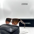 Chanel 23558 Shield Gradient Sunglasses (Replica)