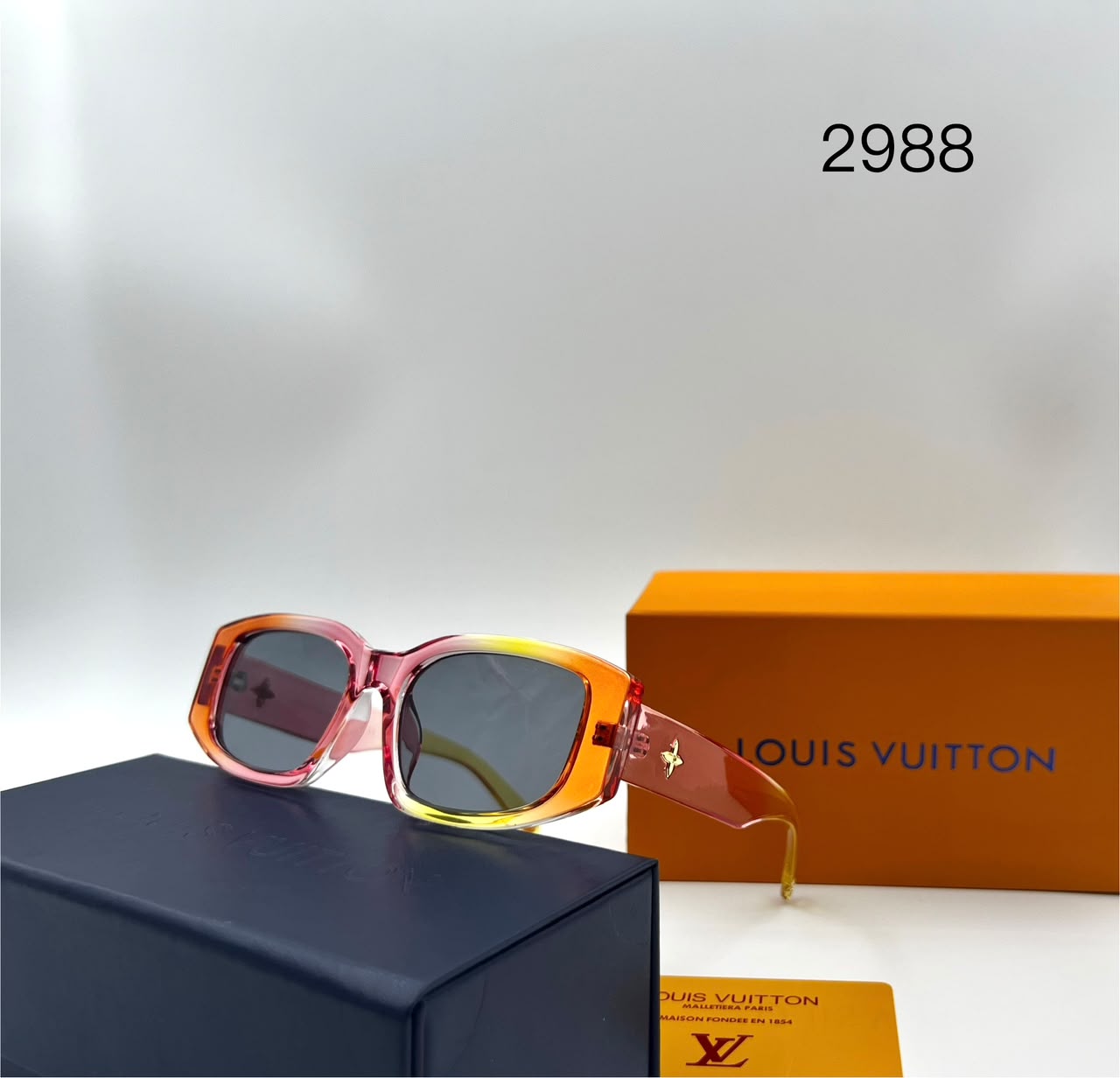 Louis Vuitton 2988 Sunset Gradient Sunglasses (Replica)