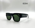 Dolce & Gabbana 6094 Chunky Rectangular Sunglasses (Replica)