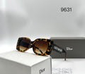 Dior 9631 Tortoise Square Sunglasses (Replica)