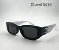 Chanel 5525 Two-Tone Rectangular Sunglasses (Replica)