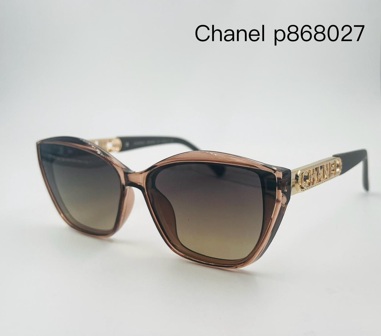 Chanel p868027 Blush Butterfly Sunglasses (Replica)