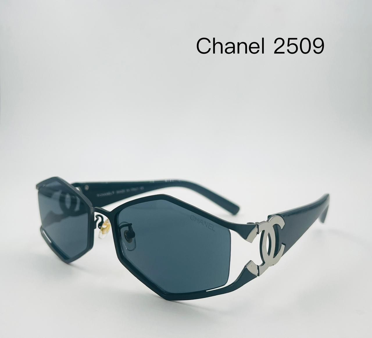 Chanel 2509 Geometric Teal Sunglasses (Replica)
