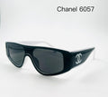 Chanel 6057 Two-Tone Shield Sunglasses (Replica)
