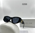 Celine Triomphe Oval Sunglasses (Replica)