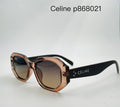 Celine p868021 Two-Tone Angular Sunglasses (Replica)
