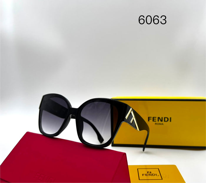 Fendi 6063 Oversized Butterfly Sunglasses (Replica)