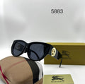 Burberry Oversized Equestrian Knight Sunglasses (Replica)